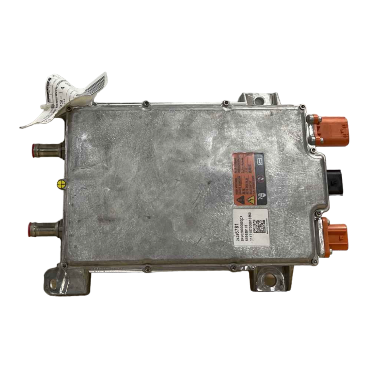 CHEVROLET VOLT  CHARGER ASSEMBLY, DRIVE MOTOR BATTERY 24286781