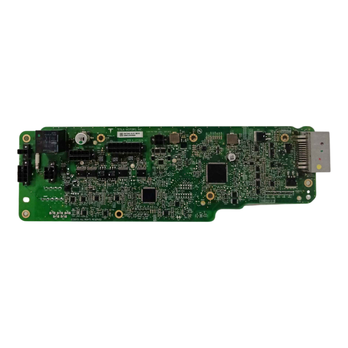 TESLA MODEL S  PCBA,BATTERY MANAGEMENT SYSTEM, S3 1047340-01-C