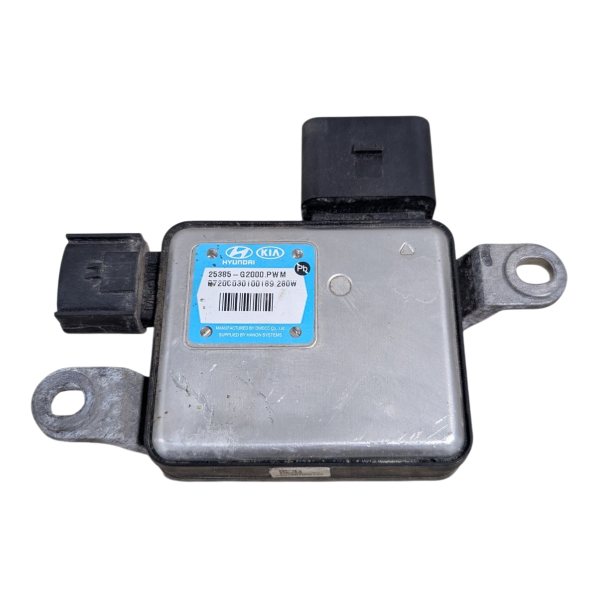 HYUNDAI IONIQ EV ENGINE COOLING FAN CONTROLLER 25384-G7000