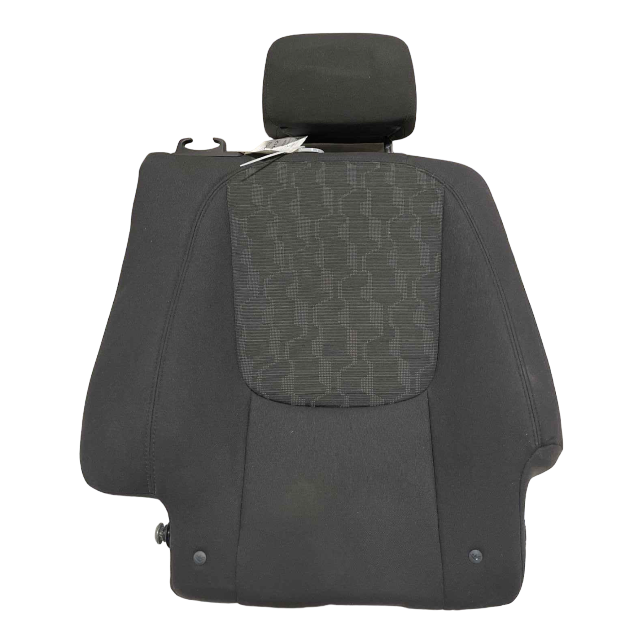 CHEVROLET VOLT GEN 1 JET BLACK REAR DRIVER SIDE BACK CUSHION 22970731