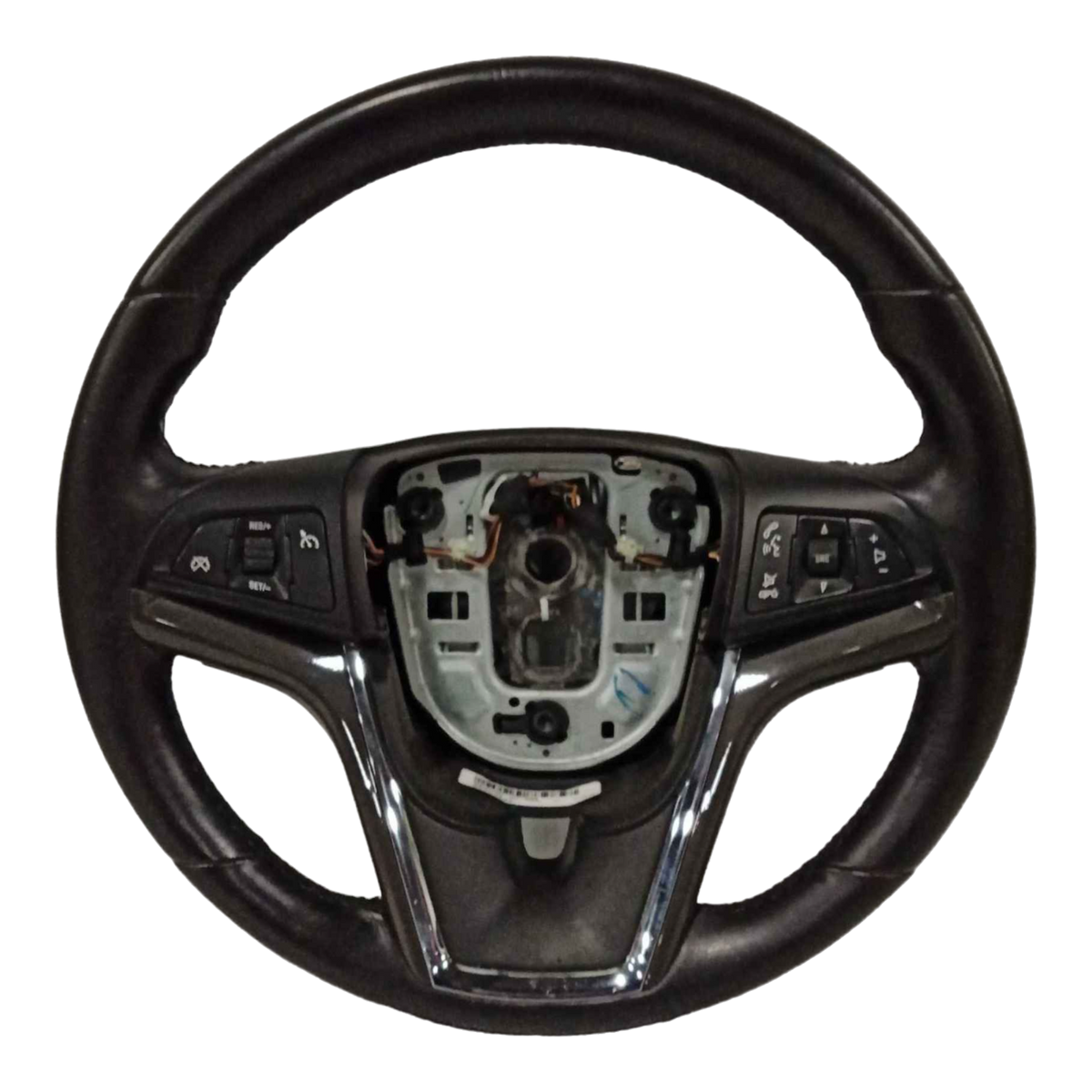 CHEVROLET VOLT GEN 1 JET BLACK STEERING WHEEL 22909522