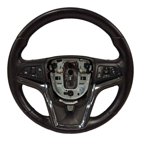 CHEVROLET VOLT GEN 1 JET BLACK STEERING WHEEL 22909522