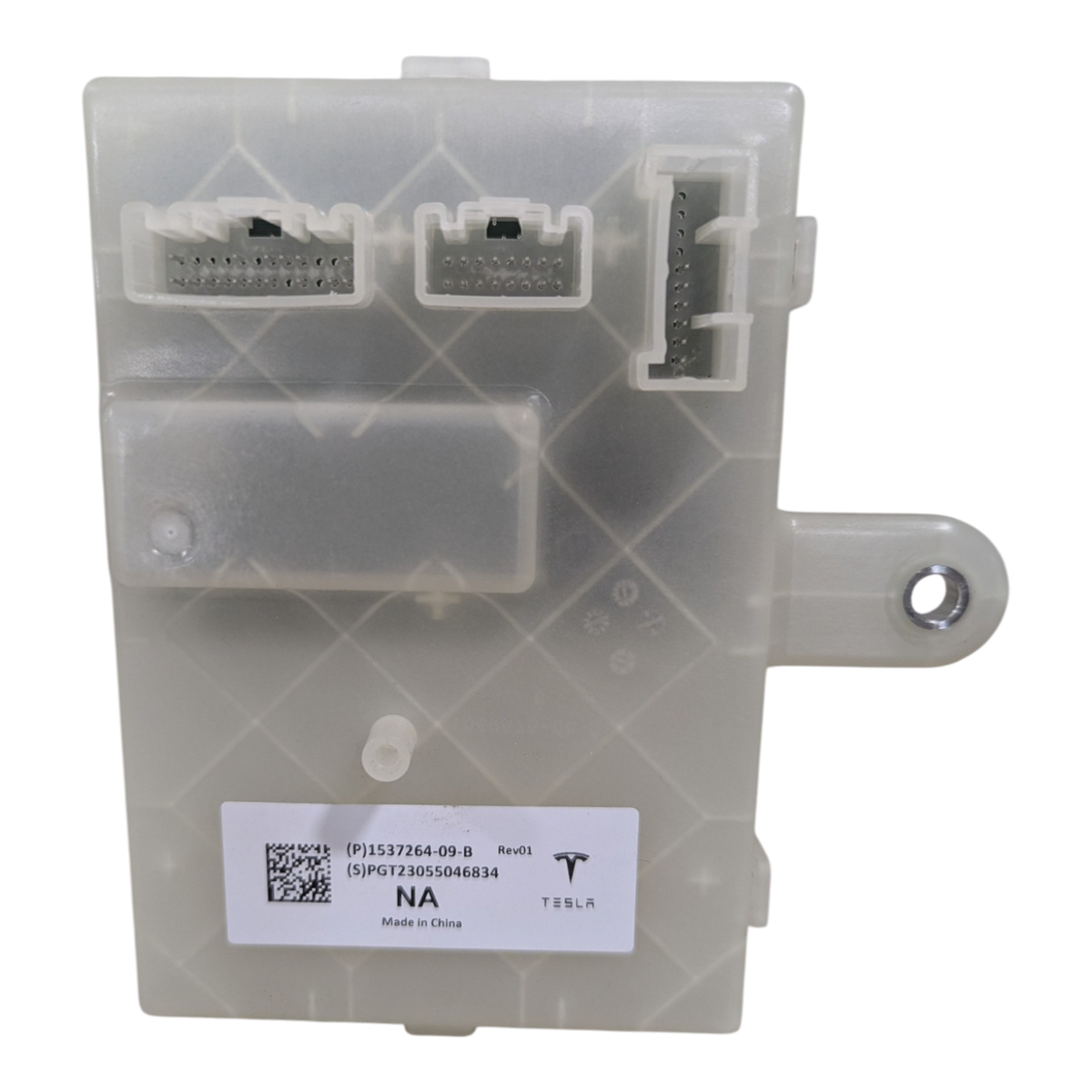 TESLA MODEL 3 CONTROLEUR DE PORT DE CHARGE - GENERATION 4 - NACS 1537264-09-B