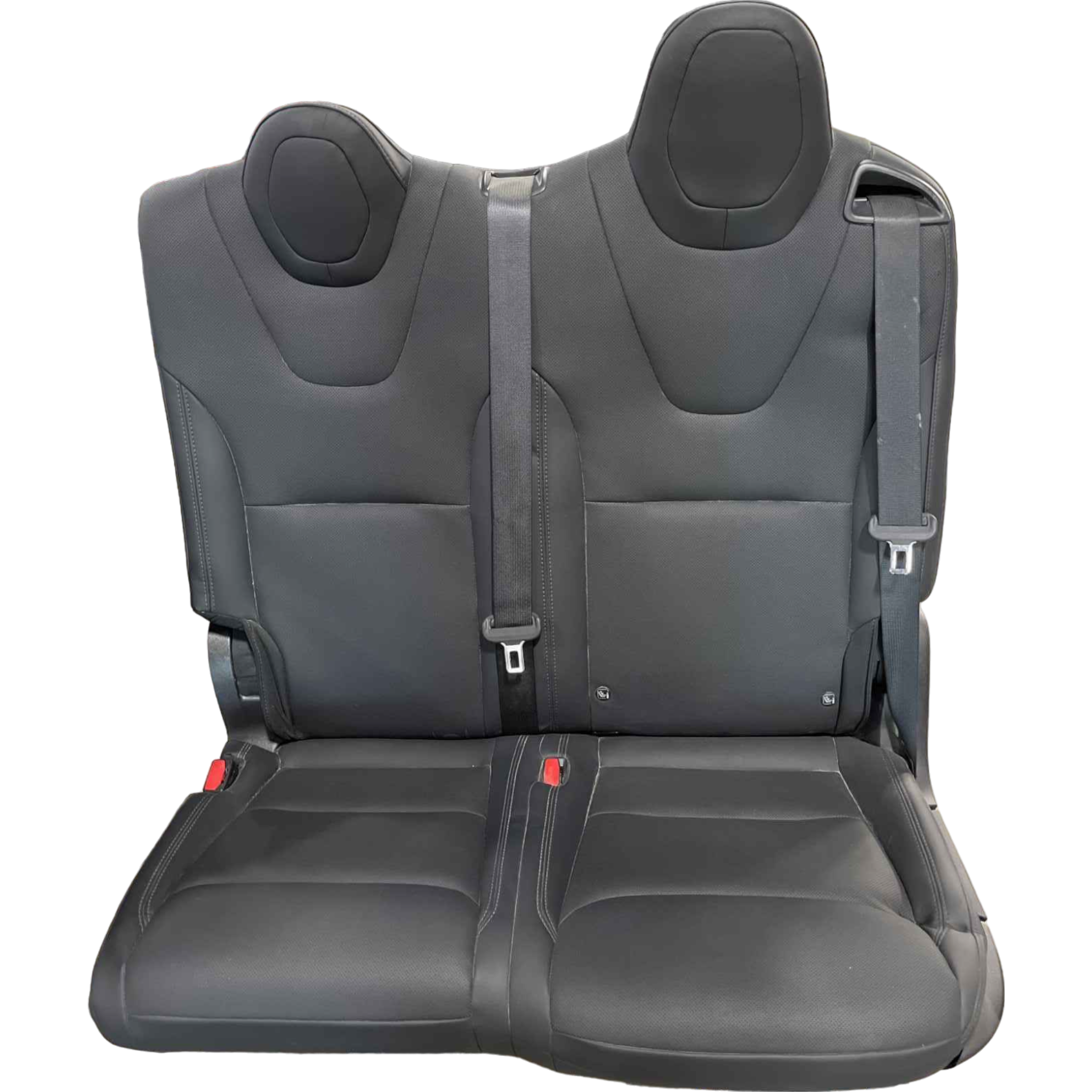 TESLA MODEL X2ND ROW 7-SEATER SEAT ASSEMBLY - LEFT HAND - LONG RANGE - BLACK 4123713-02-A