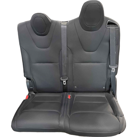 TESLA MODEL X2ND ROW 7-SEATER SEAT ASSEMBLY - LEFT HAND - LONG RANGE - BLACK 4123713-02-A