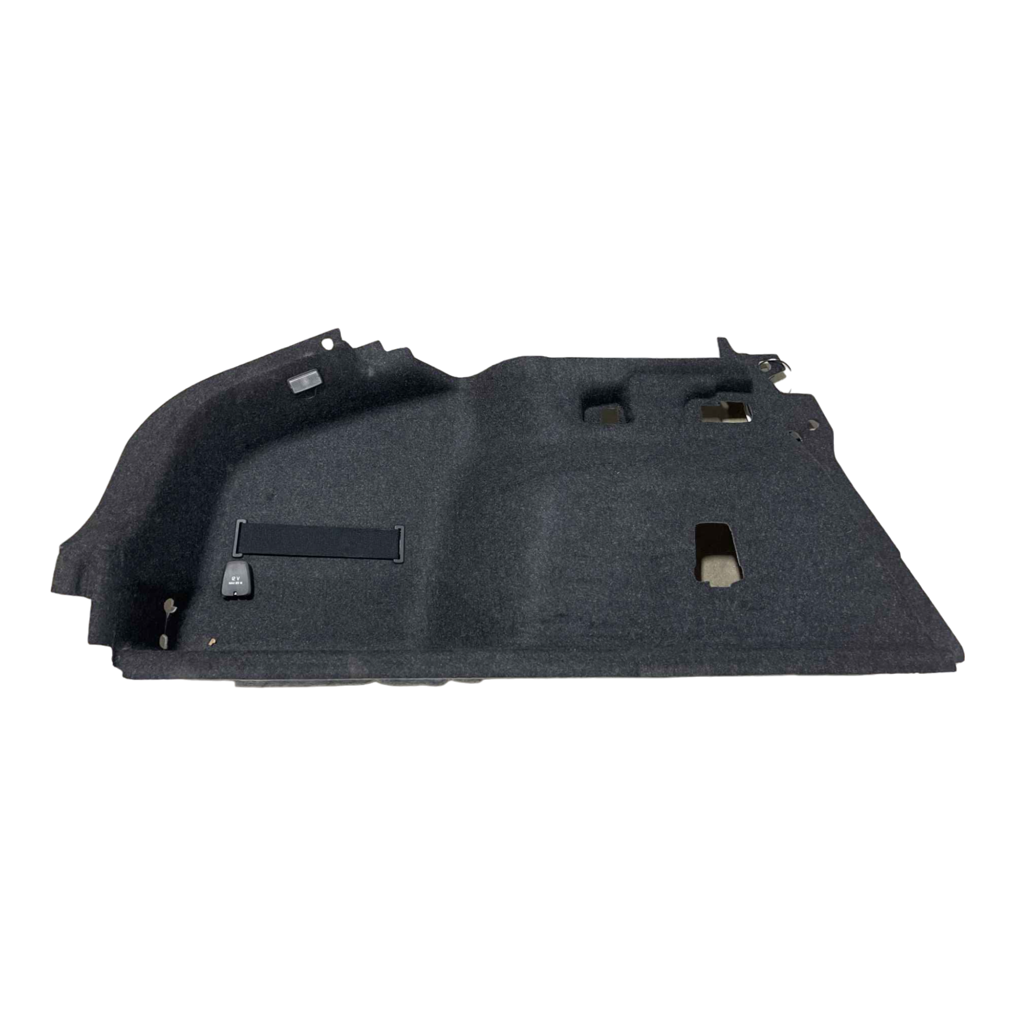 POLESTAR 2 INTERIOR TRIM COMPONENTS CARGO COMPARTMENT PANEL. (LEFT, CH