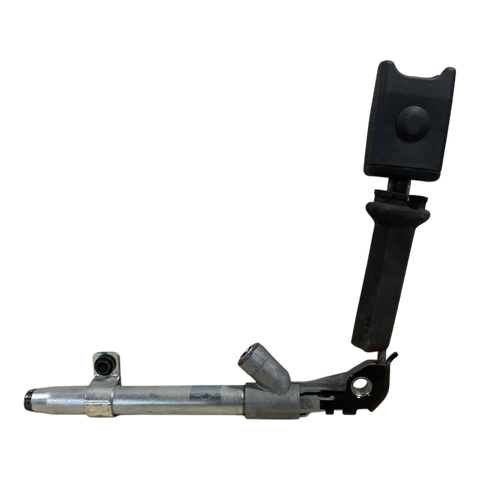 TESLA MODEL S OUTBOARD LAP PRETEN, LEFT HAND BLK 1004532-00-B
