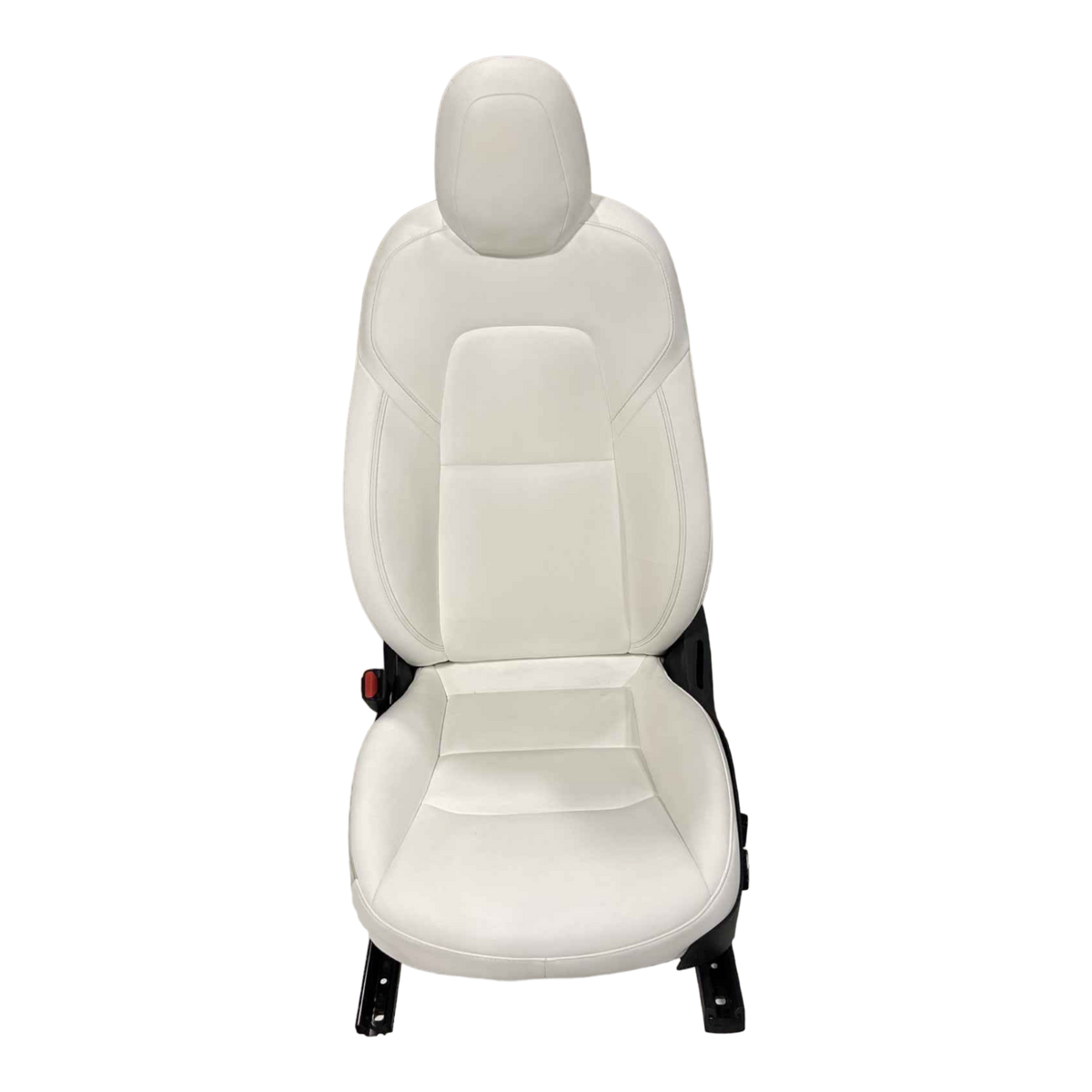 TESLA MODEL 31ST ROW SEAT ASSEMBLY - LEFT HAND - PUR WHITE 7654322-02-D