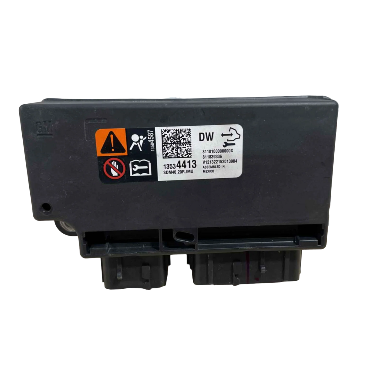 CHEVROLET BOLT  AIRBAG SENSING AND DIAGNOSTIC MODULE 13524236