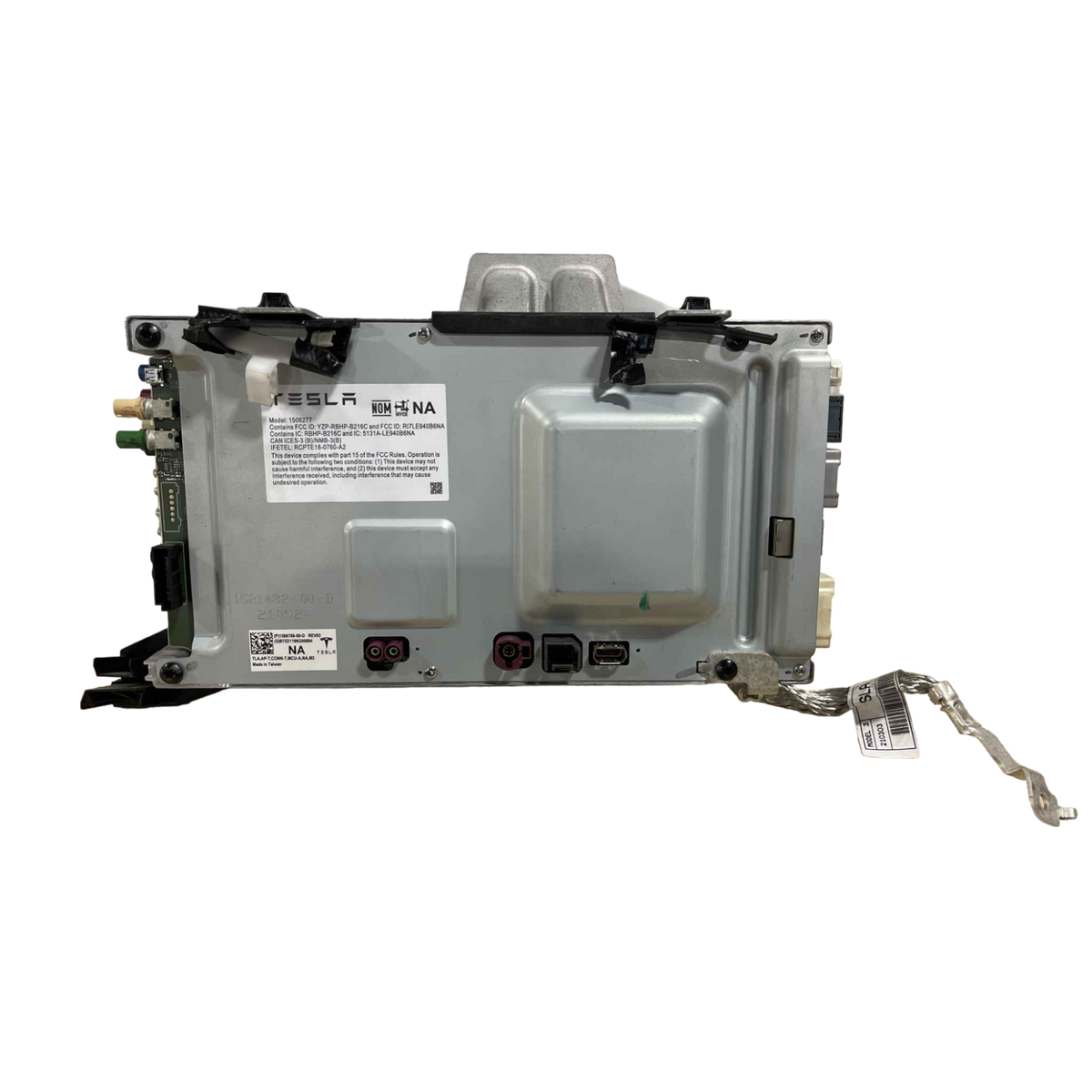 TESLA MODEL 3M3,TLA,CAR.COMP,NA,AP3.2,TSC- PROVISIONED 1566786-00-D