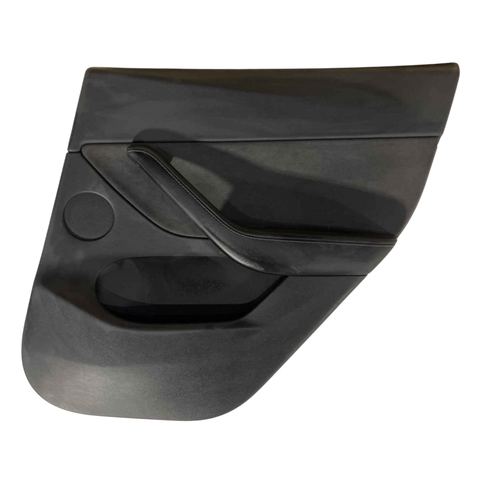 TESLA MODEL Y  DOOR TRIM ASSEMBLY - REAR - RIGHT HAND - LEFT HAND DRIVE (BLACK) 1497297-91-C