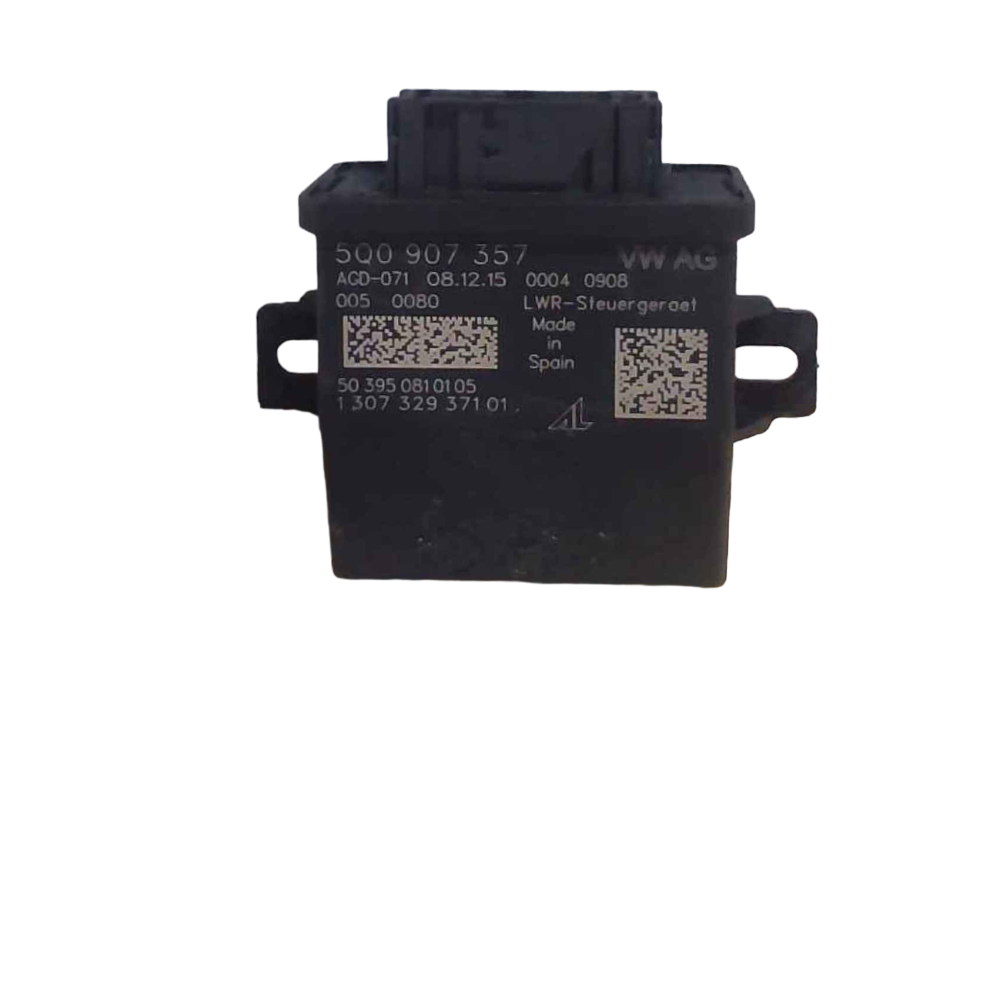 AUDI A3 SPORTBACK E-TRONCONTROL MODULE 5Q0-907-357-Z00