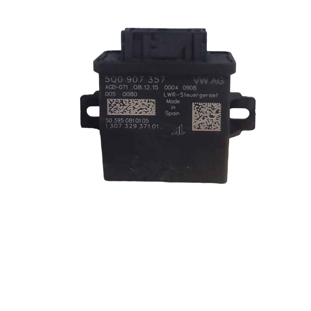 AUDI A3 SPORTBACK E-TRONCONTROL MODULE 5Q0-907-357-Z00