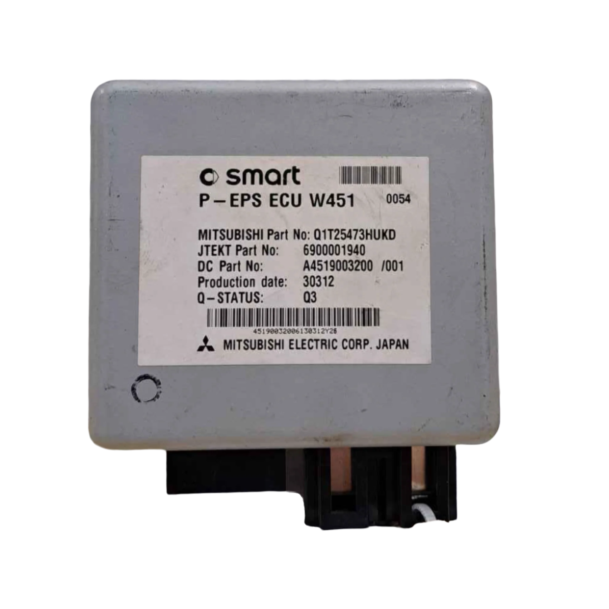 SMART FORTWO CONTROL MODULE 451-900-32-00-64