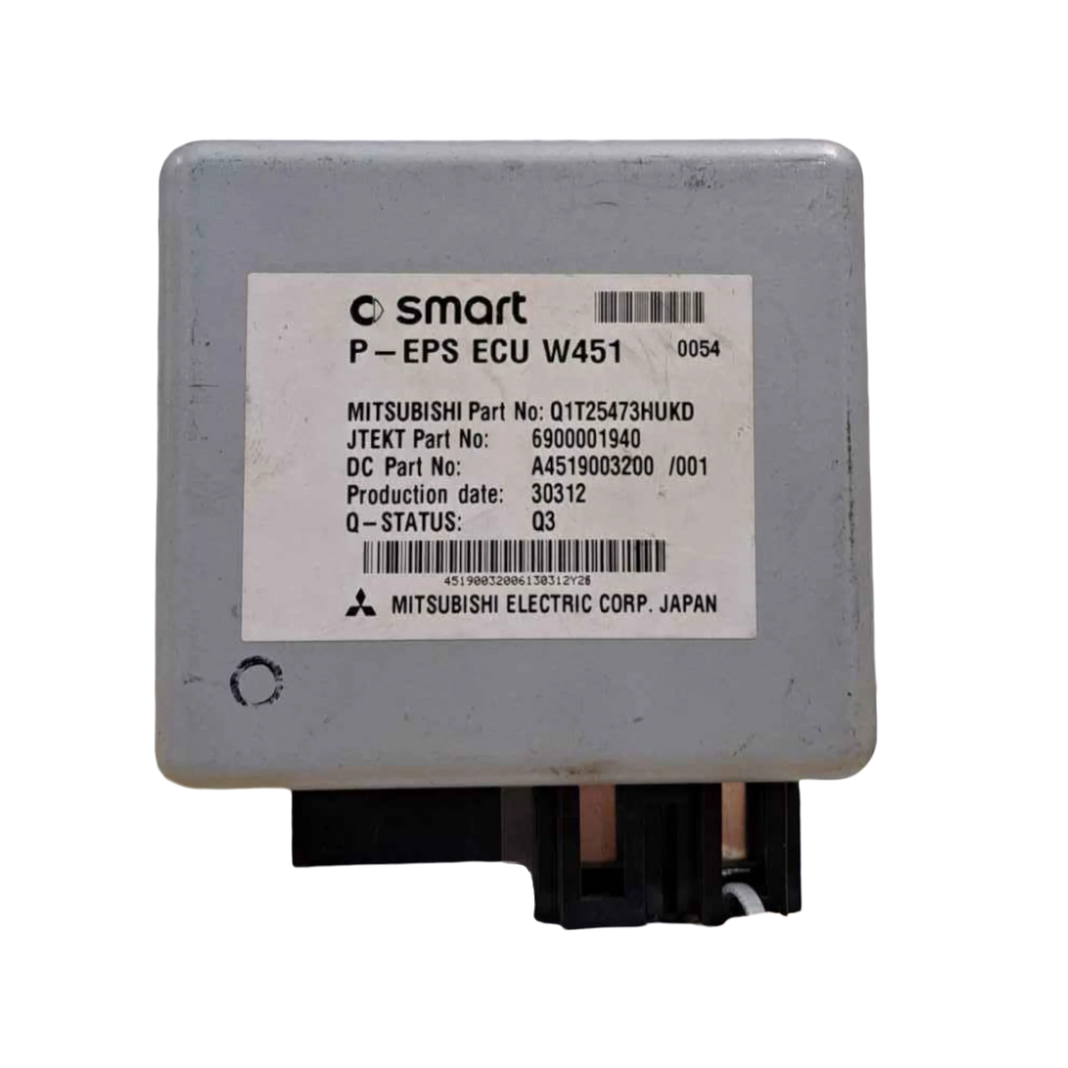 SMART FORTWO  CONTROL MODULE 451-900-32-00-64