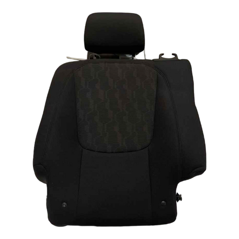 CHEVROLET VOLT GEN 1 JET BLACK REAR DRIVER SIDE SEAT BACK COVER 22853635