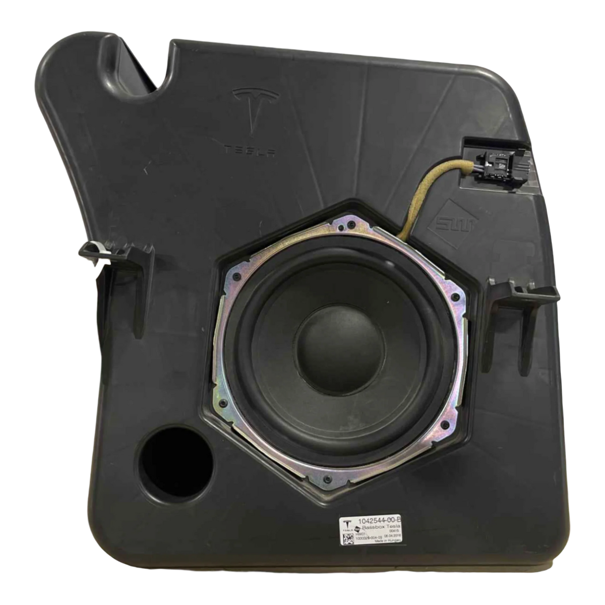 Ensemble haut-parleur subwoofer pour Tesla Model S 1042544-00-A