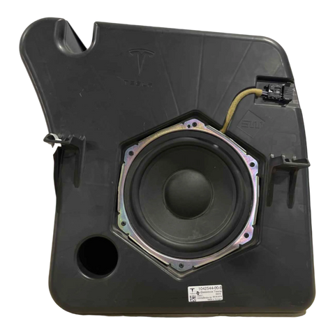 Ensemble haut-parleur subwoofer pour Tesla Model S 1042544-00-A
