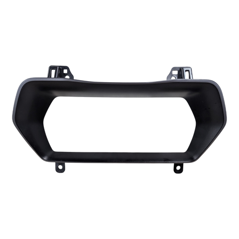 TESLA MODEL X ASSEMBLY CLUSTER BEZEL GRAPHITE 1033041-01-C