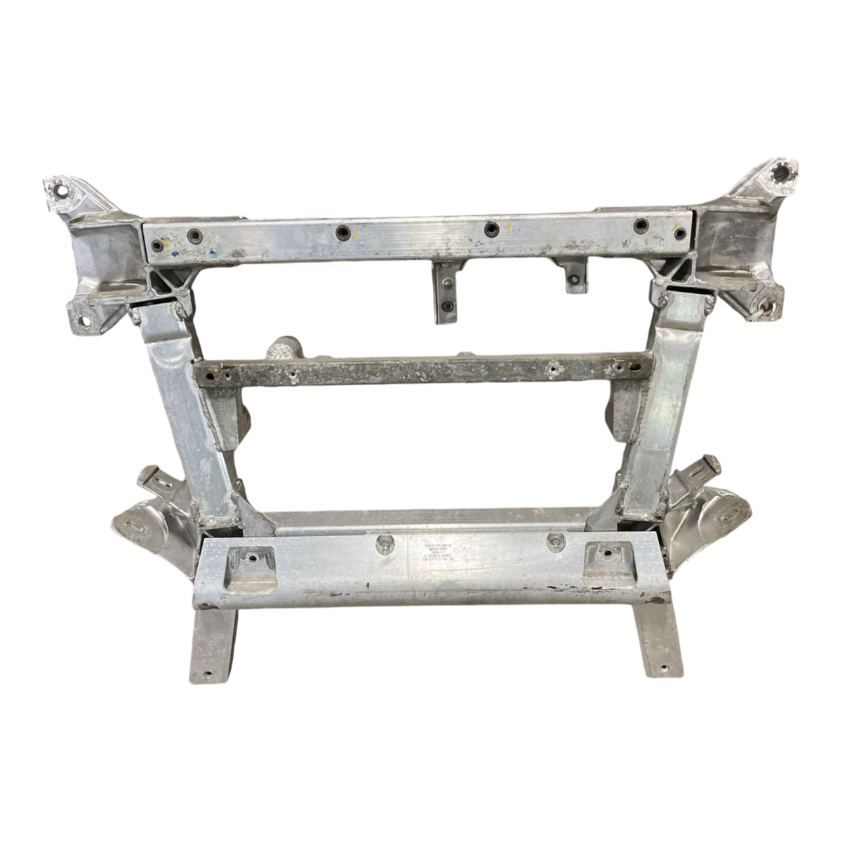 TESLA MODEL XFRONT SUBFRAME ASSEMBLY 1027516-00-E