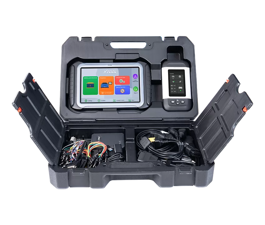 XTOOL E2 PRO in use