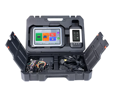 XTOOL E2 PRO in use