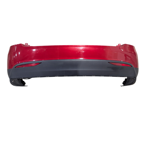 ENSEMBLE SUPÉRIEUR DU BOUCLIER ARRIÈRE DU TESLA MODEL X - AUTOPILOT - SERVICE 1034804-S0-B