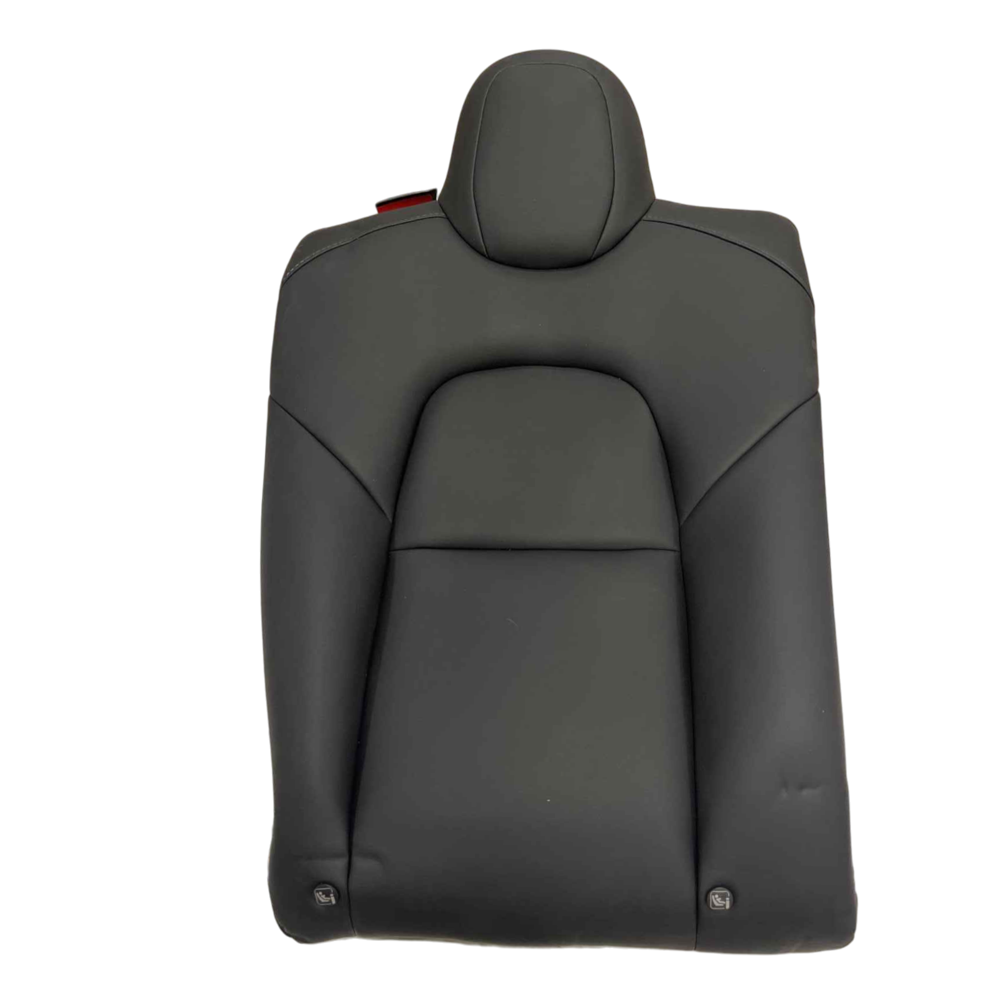 TESLA MODEL 32ND ROW SEATBACK - RIGHT HAND - PUR BLACK 7654332-01-C