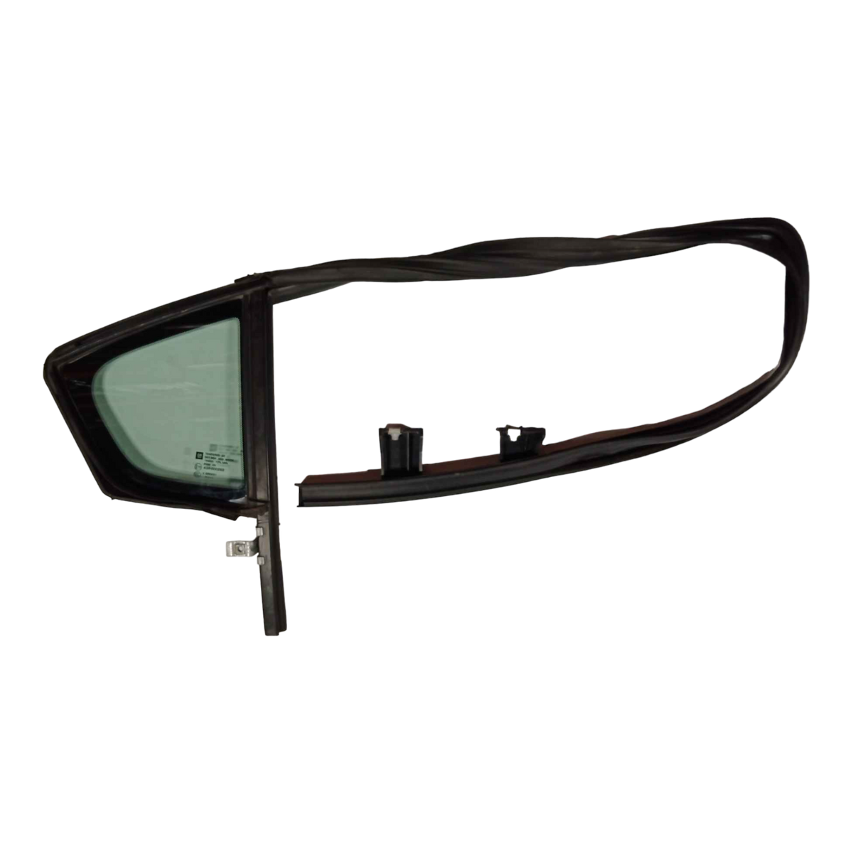 CHEVROLET VOLT GEN 1 CÔTÉ CONDUCTEUR VITRES ARRIÈRES DE LA PORTIÈRE 22906077