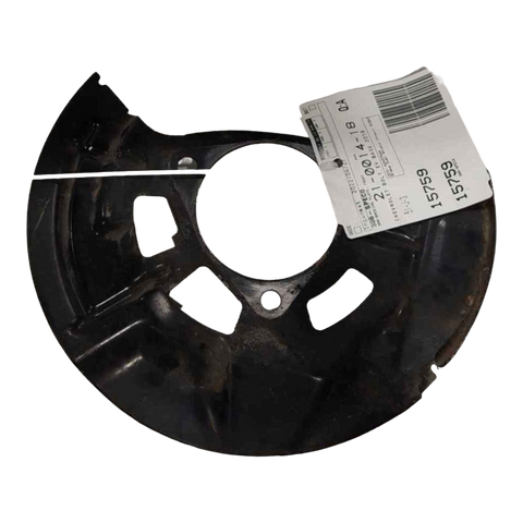 CHEVROLET BOLT EV  FRONT PASSENGER SIDE BRAKE SHIELD 42427549