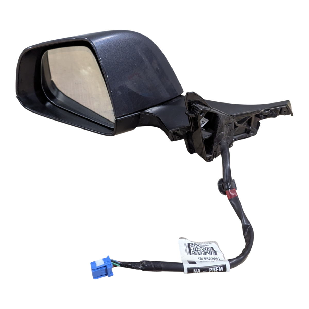 TESLA MODEL 3  EXTERIOR MIRROR ASSEMBLY - PREMIUM - DOMESTIC - LEFT HAND - BLACK 1592031-00-D
