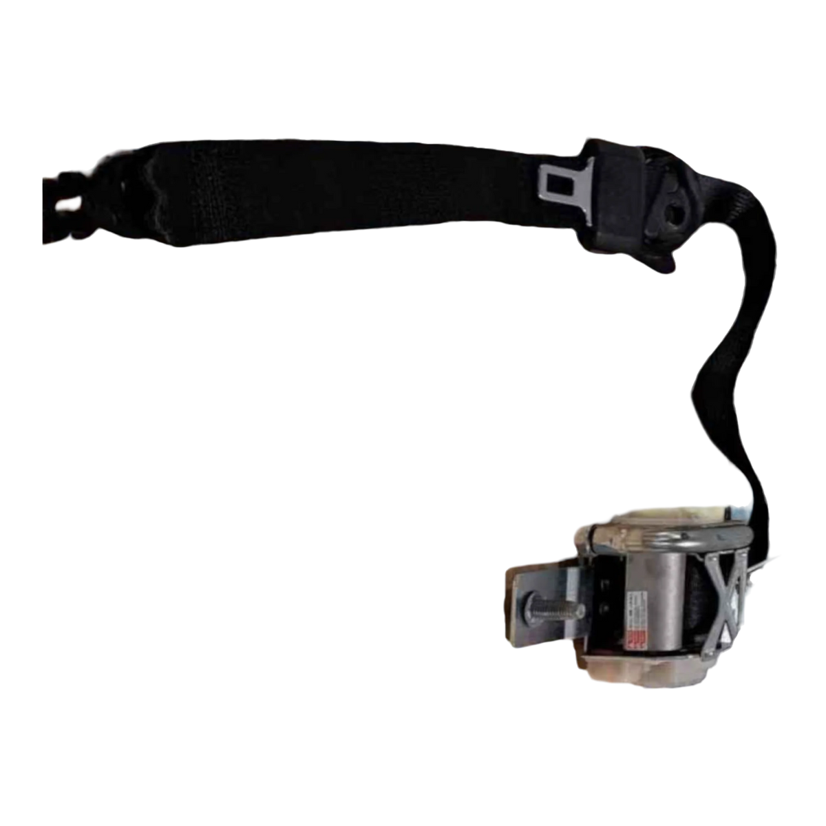 TESLA MODEL S FIRST ROW - SEAT BELT RETRACTOR ASSEMBLY - RIGHT HAND - BLACK FOG - US/CANADA 1048259-02-A