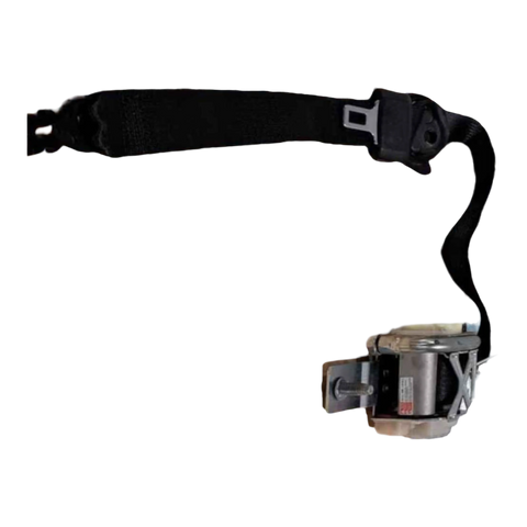 TESLA MODEL S FIRST ROW - SEAT BELT RETRACTOR ASSEMBLY - RIGHT HAND - BLACK FOG - US/CANADA 1048259-02-A