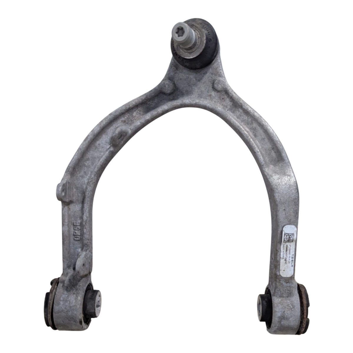 TESLA MODEL 3 FRONT UPPER CONTROL ARM ASSEMBLY - LEFT HAND 1044321-00-A