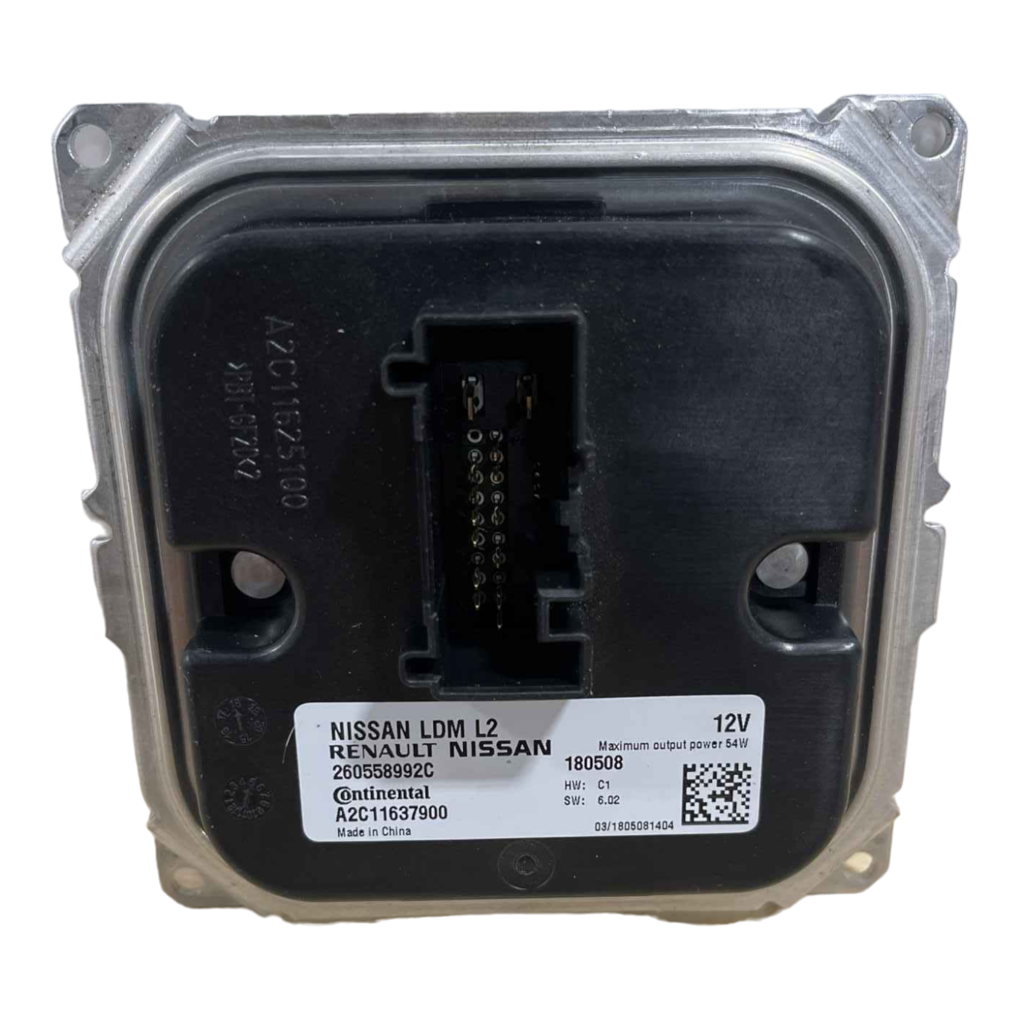 NISSAN LEAF GEN 2 CONTROL UNIT ASSY-LED 26055-8992C