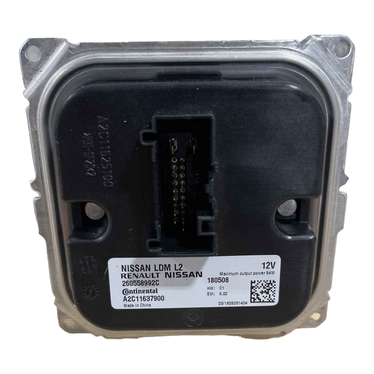 NISSAN LEAF GEN 2 CONTROL UNIT ASSY-LED 26055-8992C