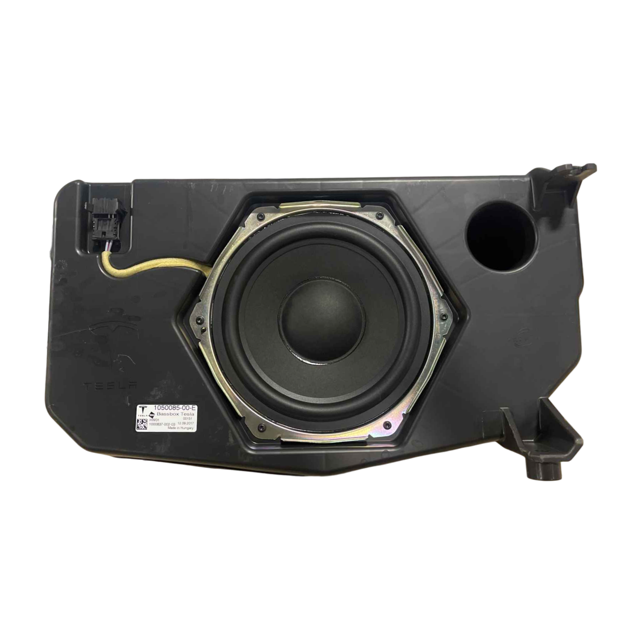 TESLA MODEL XAUDIO,HAUT-PARLEUR,ASSEMBLAGE,SUBWOOFER 1050085-00-E