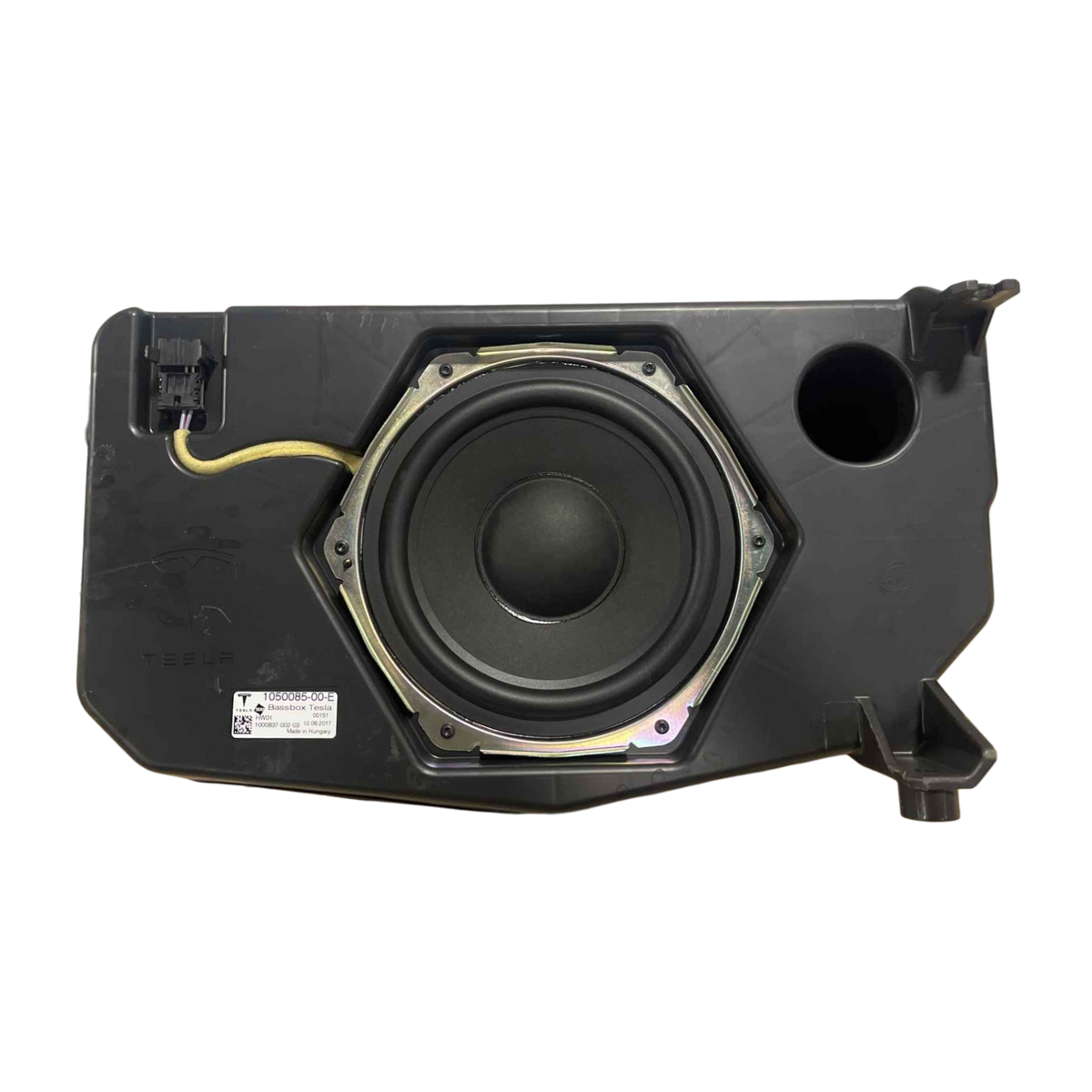 TESLA MODEL XAUDIO,HAUT-PARLEUR,ASSEMBLAGE,SUBWOOFER 1050085-00-E