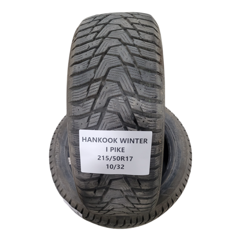 Used tire 215/50R17 Hankook I-pike