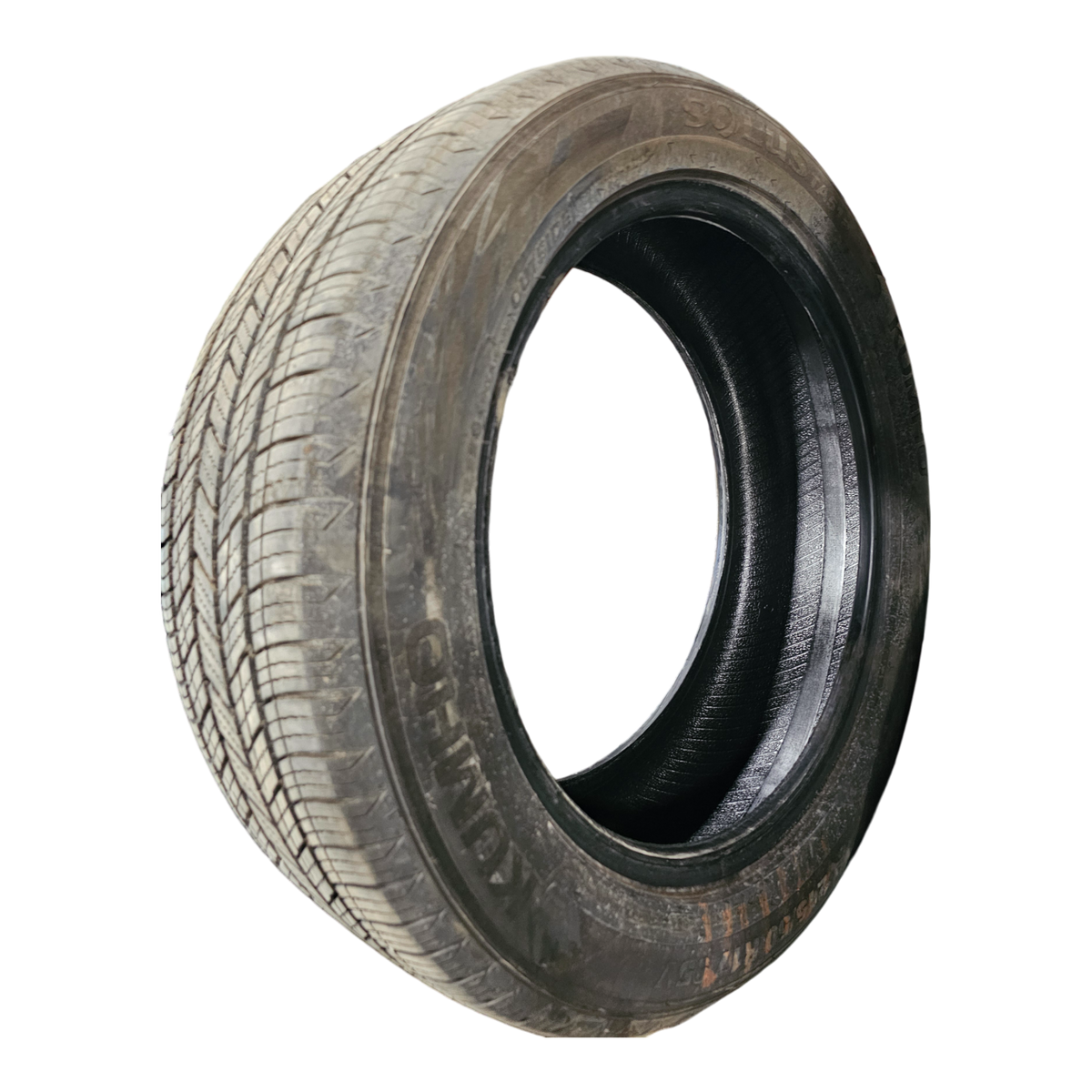 Used tire 215/50R17 Kumho Solus