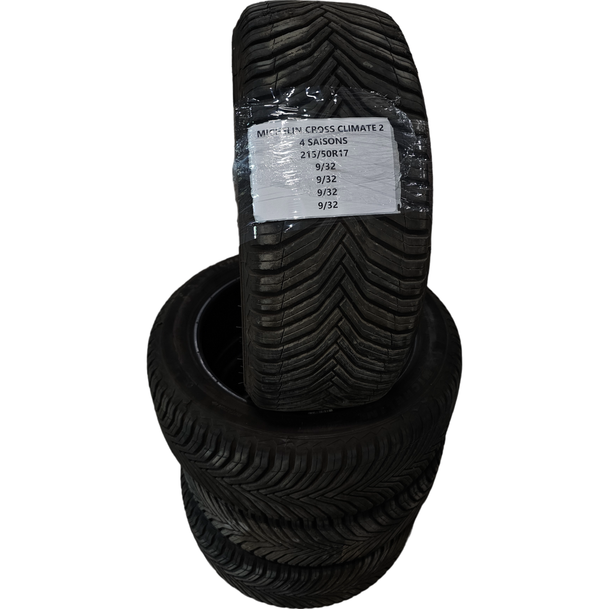 usagées pneu 215/50R17 Michelin Cross Climate 2