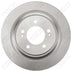 REAR DISC BRAKE ROTOR PRO FUSION KIA SOUL EV - AFTERMARKET - PART NUMBER: AKI1024