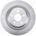 REAR DISC BRAKE ROTOR PRO FUSION TESLA MODEL 3 - AFTERMARKET - PART NUMBER: ATE1004