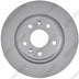 FRONT DISC BRAKE ROTOR ROTOR DIAMETER 295.8MM NISSAN LEAF - AFTERMARKET - PART NUMBER: BNI1021