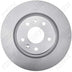 FRONT DISC BRAKE ROTOR PRO FUSION NISSAN LEAF - AFTERMARKET - PART NUMBER: ANI1021