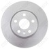 FRONT DISC BRAKE ROTOR PRO FUSION CHEVROLET BOLT EV/VOLT - AFTERMARKET - PART NUMBER: 55185