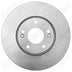 FRONT DISC BRAKE ROTOR PRO FUSION KIA SOUL EV - AFTERMARKET - PART NUMBER: 31427