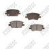 FRONT SEMI METALLIC PADS PRO FUSION CHEVROLET BOLT EV/VOLT - AFTERMARKET - PART NUMBER: PMD1844