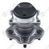 REAR HUB ASSEMBLY HUB MOUNT TORQUE: 65 FT-LBS / 88 NM NISSAN LEAF - AFTERMARKET - PART NUMBER: 512550