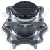 REAR HUB ASSEMBLY HUB MOUNT TORQUE: 65 FT-LBS / 88 NM NISSAN LEAF - AFTERMARKET - PART NUMBER: HA590407